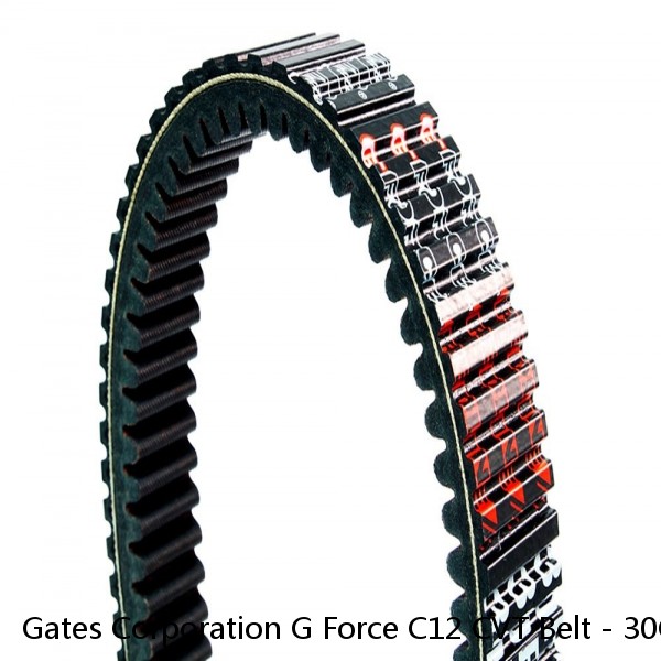 Gates Corporation G Force C12 CVT Belt - 30C3750 #1 small image