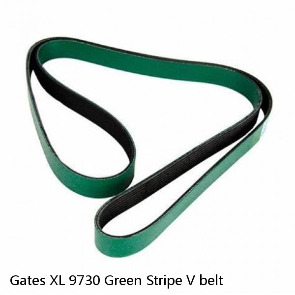 Gates XL 9730 Green Stripe V belt #1 small image