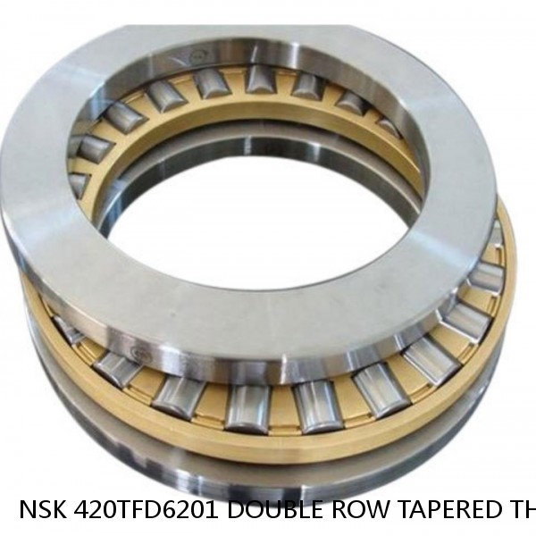 NSK 420TFD6201 DOUBLE ROW TAPERED THRUST ROLLER BEARINGS #1 image