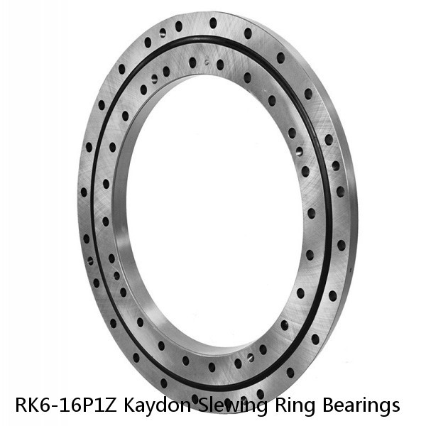 RK6-16P1Z Kaydon Slewing Ring Bearings #1 image