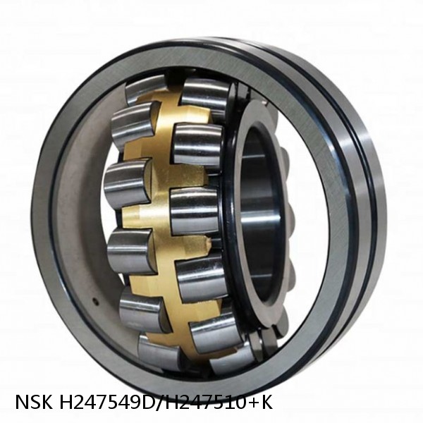 H247549D/H247510+K NSK Tapered roller bearing #1 image