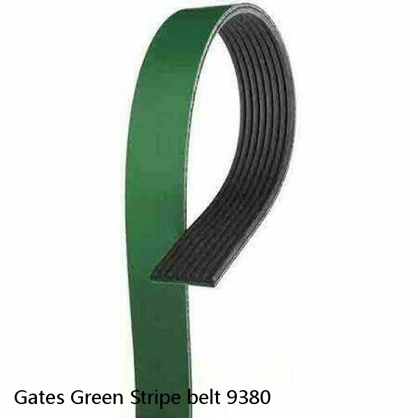 Gates Green Stripe belt 9380 #1 image