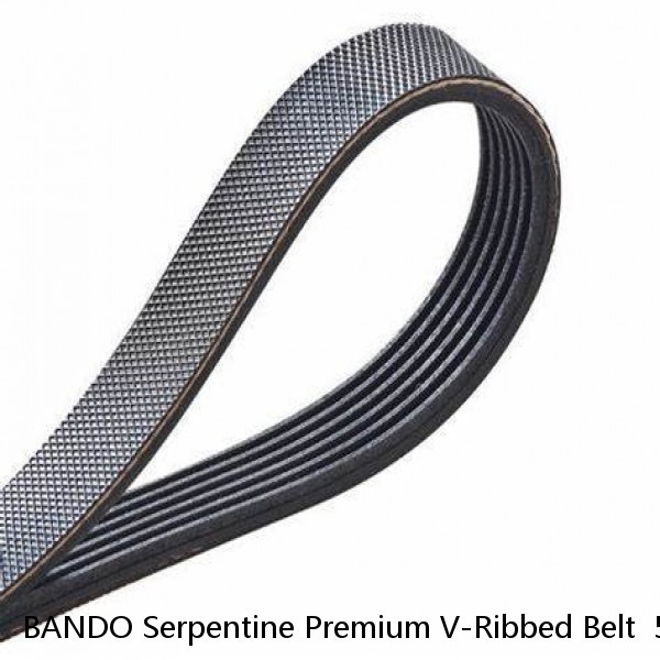 BANDO Serpentine Premium V-Ribbed Belt  5PK965 #1 image