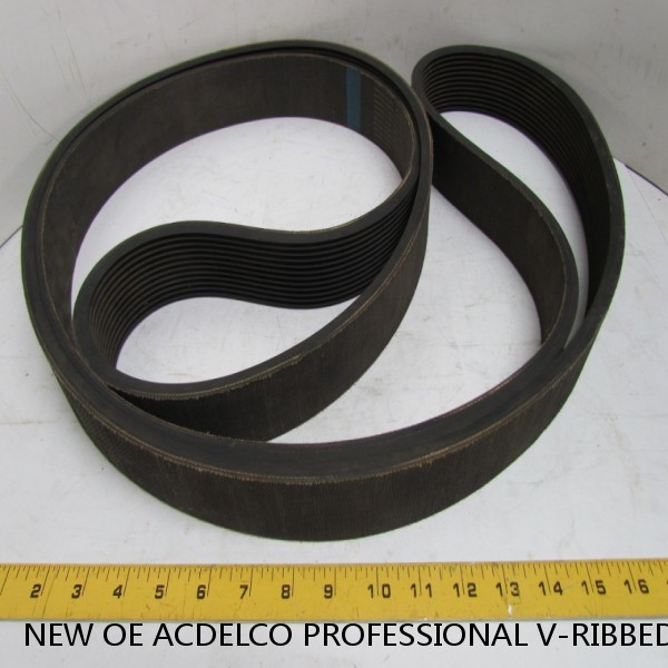 NEW OE ACDELCO PROFESSIONAL V-RIBBED SERPENTINE BELT For CHEVY FORD GMC 6K970 #1 image